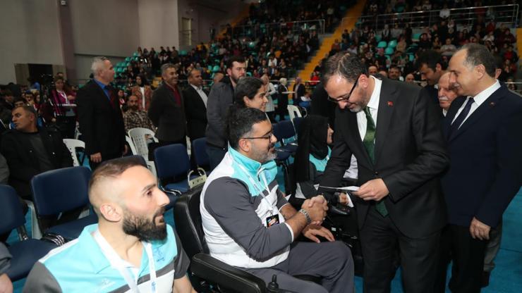 Bakan Kasapoğlu: Tüm çalışmalarımızı tüm hızıyla devam ettireceğiz