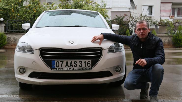 Satın aldığı otomobil kâbusu oldu