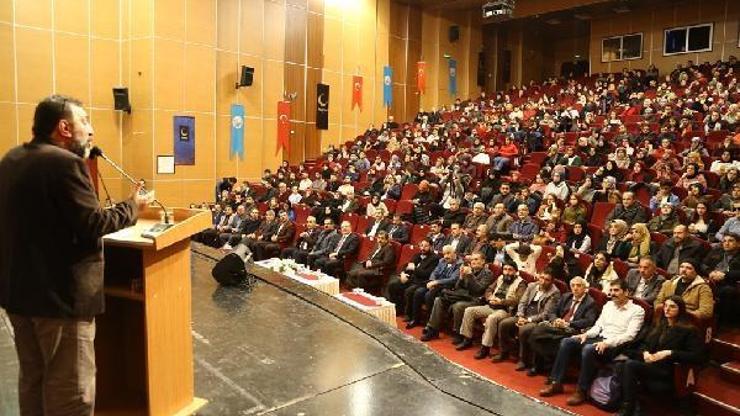 Sivasta Bakmak ve görmek konulu söyleşi