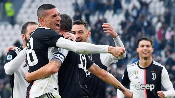 Merih Demiral asist yaptı