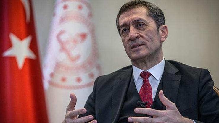 Bakan Selçuktan Doğa Koleji açıklaması