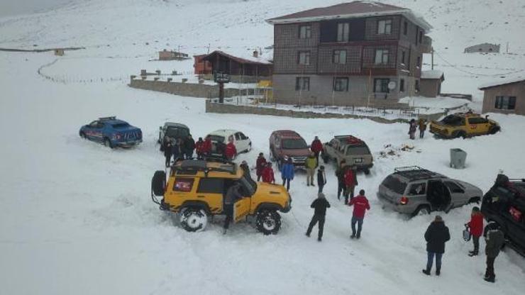 Ovit Dağında off-road etkinliği