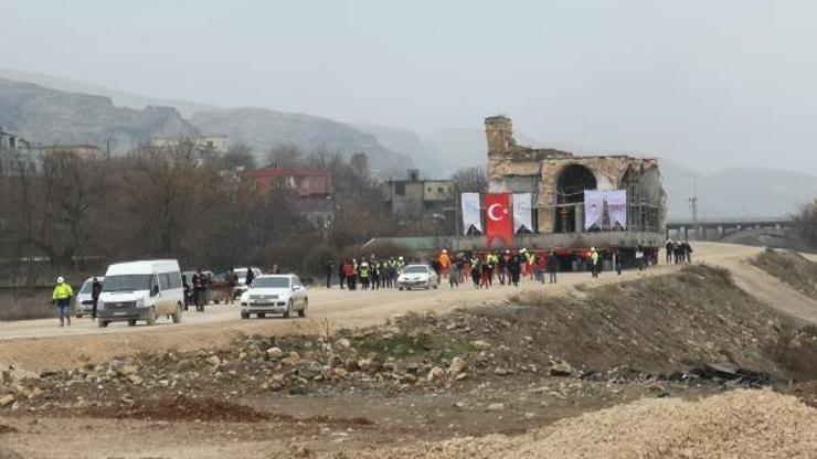 Hasankeyfteki son eser Er-Rızk Camisi taşınıyor
