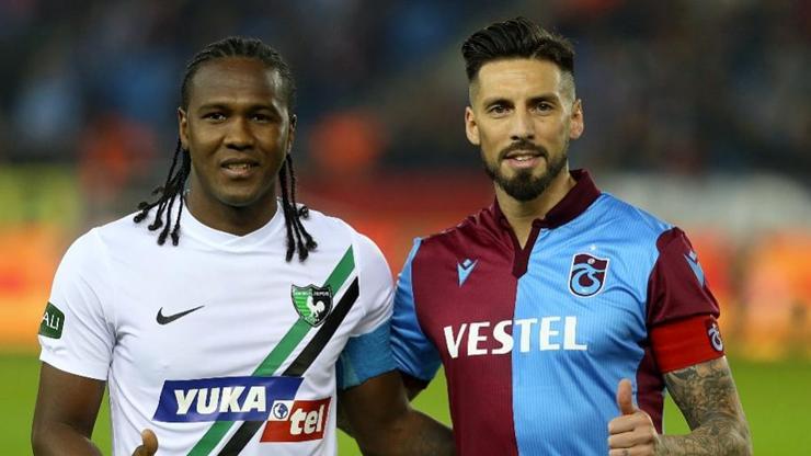 Denizlispor Trabzonda geri döndü