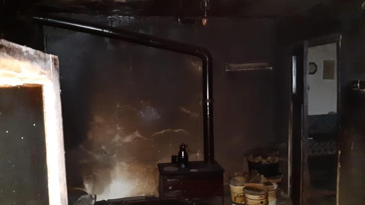 Sobadan sızan gaz can aldı