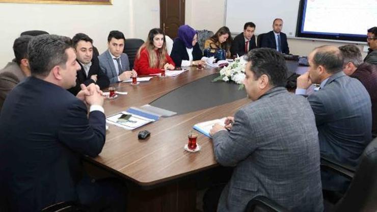 Sivasta KÖPRÜ projesi değerlendirme toplantısı