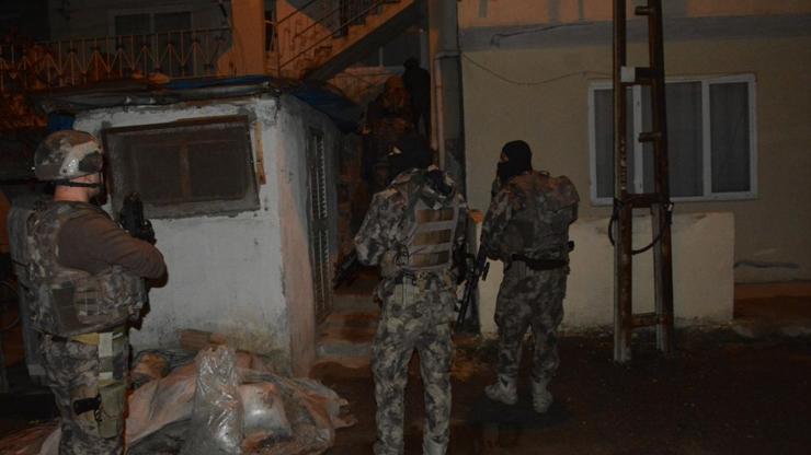 Mersinde torbacı operasyonu