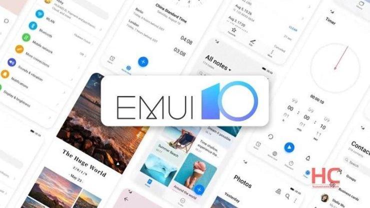 EMUI 10 ile gelen yenilikler