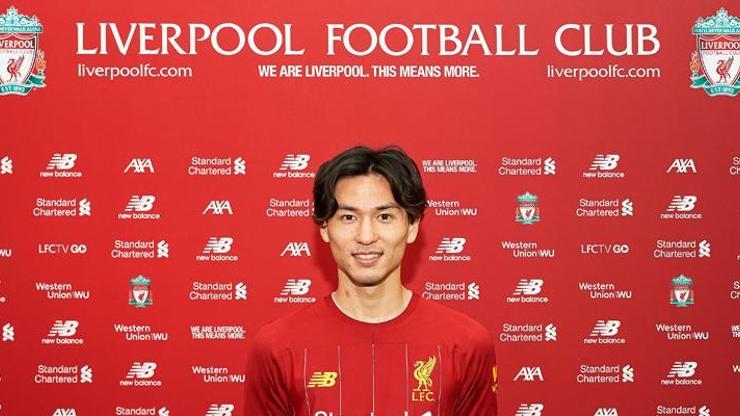 Liverpool Takumi Minaminoyu transfer etti