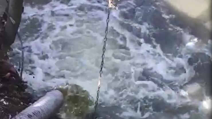 Çevre kirliliği görüntüsüne soruşturma