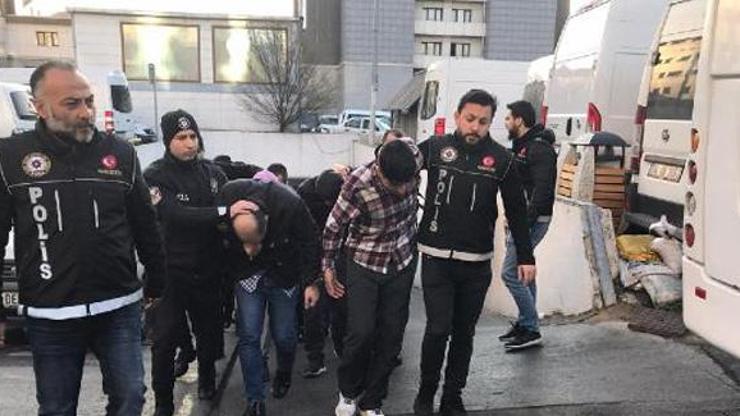 İstanbulda dev operasyon 93 kişi tutuklandı