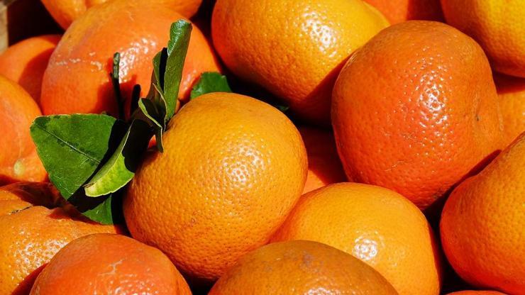 Her gün 2 mandalina günlük C vitamini ihtiyacını karşılıyor