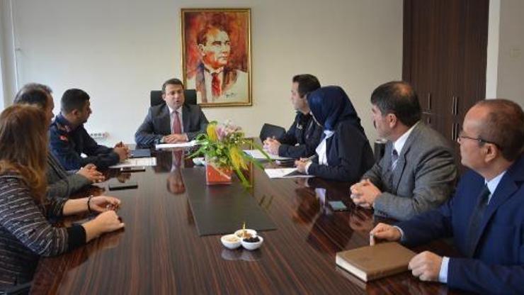 Korkutelinde kadına şiddet tepkisi