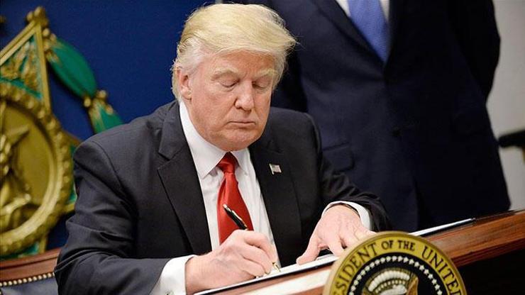 Trumptan skandal Türkiye adımı Ve imzaladı