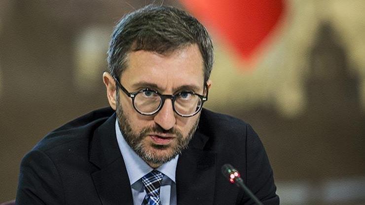 Fahrettin Altun: Türkiye-Libya mutabakatı, devletimizin egemenlik haklarının tescilidir