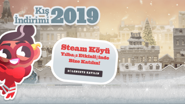 Oyuncuların merakla beklediği Steam kış indirimleri başladı