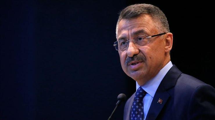 Cumhurbaşkanı Yardımcısı Oktaydan Libya açıklaması