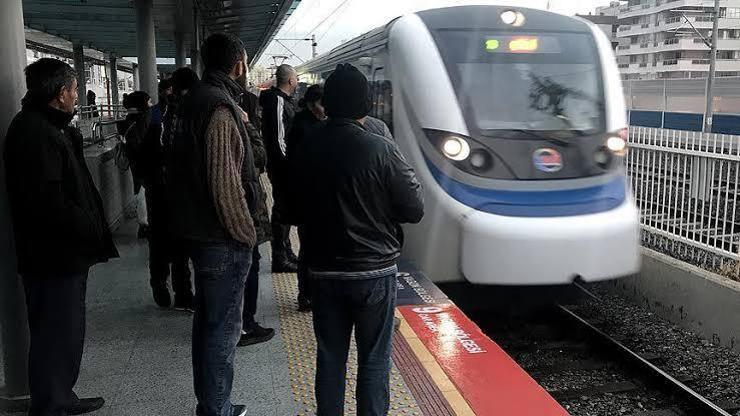 Son dakika... İZBAN durağında intihar