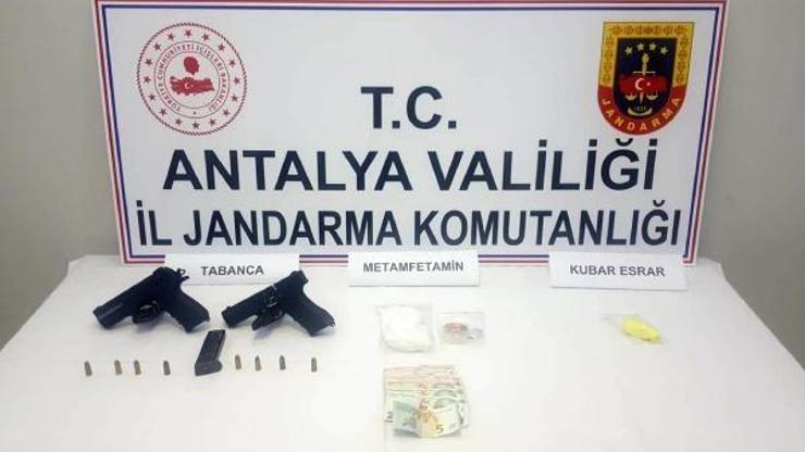 Manavgatta uyuşturucu operasyonu