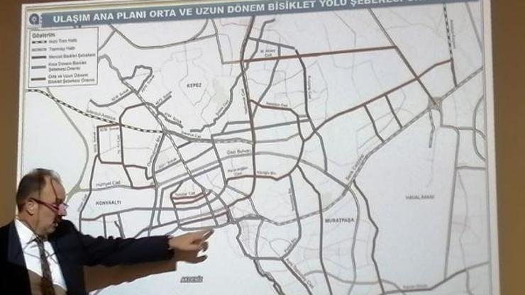 Büyükşehirden bisikletlileri sevindiren hamle