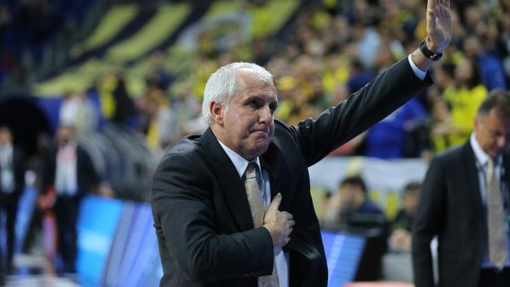 Zeljko Obradovic taraftara teşekkür etti