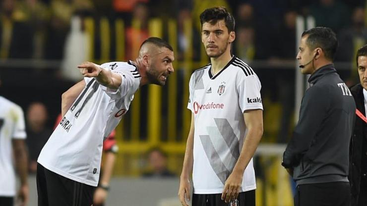 Burak Yılmazdan hakeme tepki