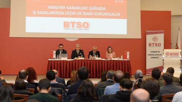 BTSO Başkanı Burkay: Adalet duygusunun güçlü olduğu ülkelerde, ekonomi de güçlü olur