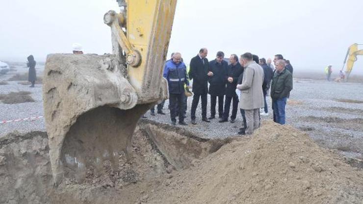 Aselsanın Konyadaki silah fabrikasının hafriyat çalışması başladı