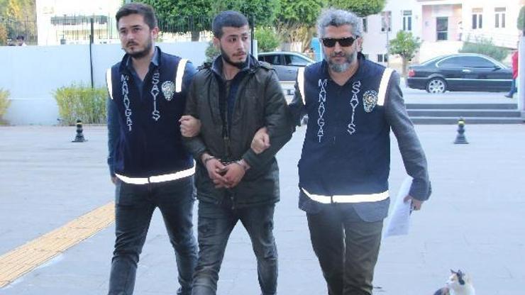 Motosiklet hırsızlığı şüphelisi tutuklandı