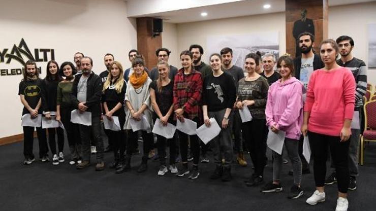 Konyaaltı Belediyesi Tiyatro Akademisi başladı