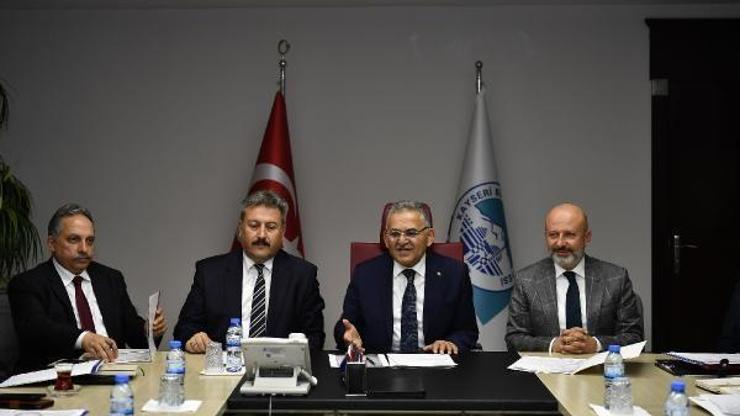 Büyükşehirde, Erciyes planlama toplantısı