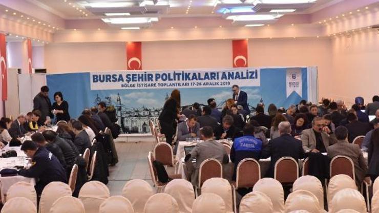 Mustafakemalpaşa, Şehir Politikaları Analizi çalıştayına ev sahipliği yaptı