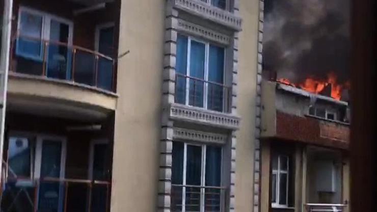Ev sahibine kızıp evi yaktı