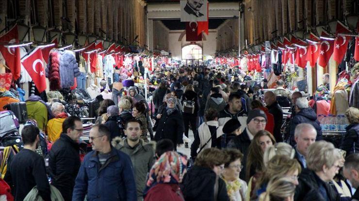 Edirnede Noel tatili yoğunluğu