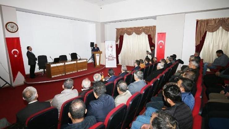Düve alım desteği bilgilendirme toplantısı