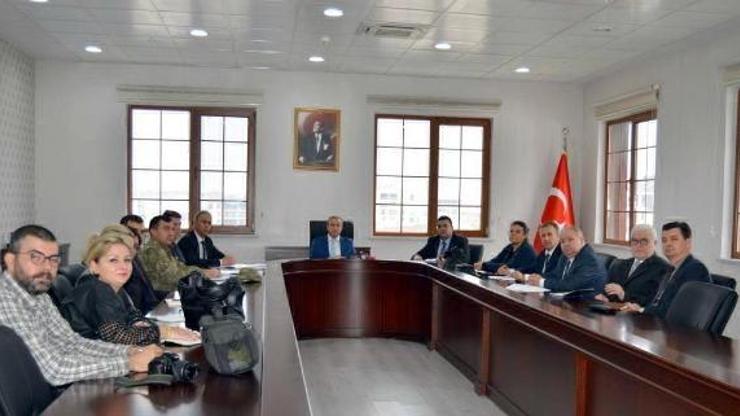 Lüleburgazı yönetenler, kadına şiddete karşı toplandı