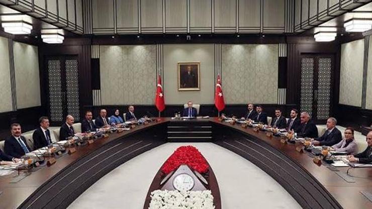 Cumhurbaşkanlığı Kabine Toplantısı sona erdi