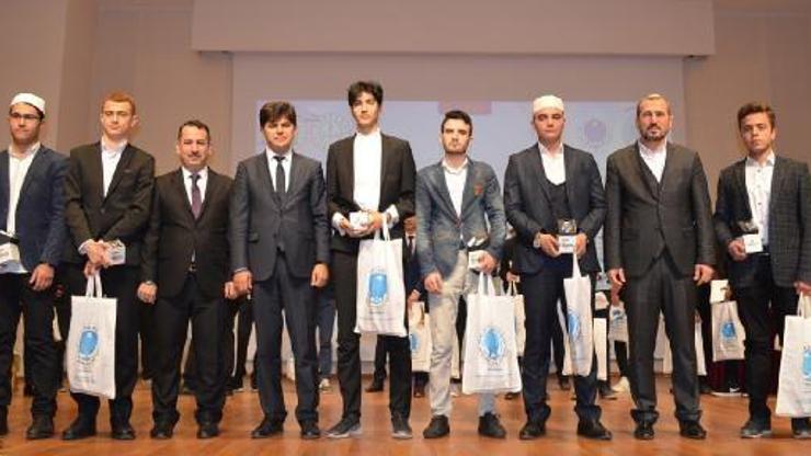 Korkutelili öğrenci il birincisi oldu