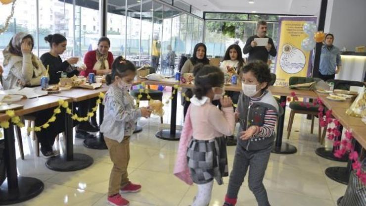 Yenişehir’den lösemili çocuklara yılbaşı partisi