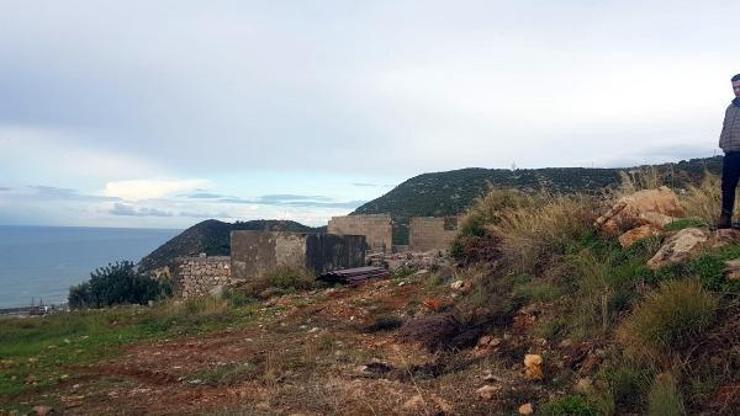 Alanyada kaçak yapıya müdahale