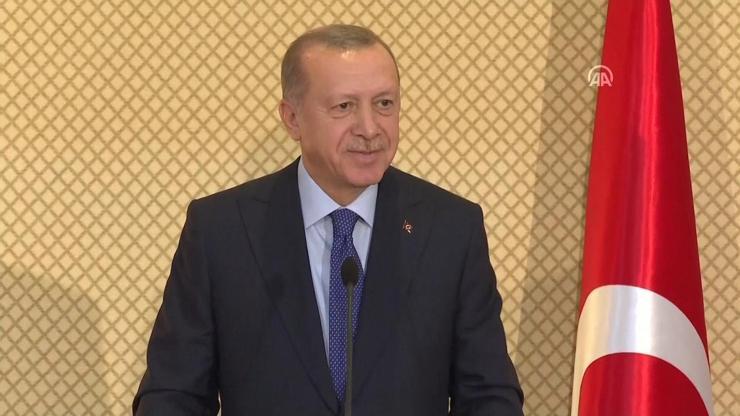 Cumhurbaşkanı Erdoğandan Tunusta önemli açıklamalar