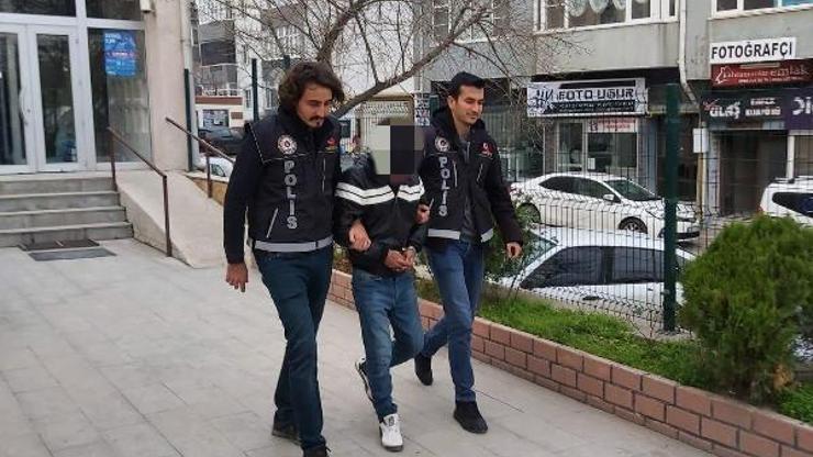 Cebinde eroinle yakalanan şüpheli tutuklandı