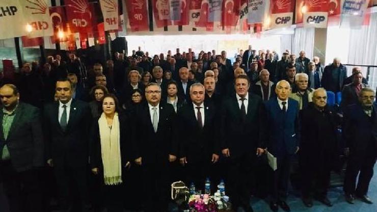 CHP Karacusuda Cengiz Çumralı başkan seçildi