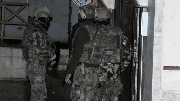 Konyada DEAŞ operasyonu: 8 gözaltı