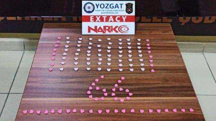 Yozgatta uyuşturucuya 2 tutuklama