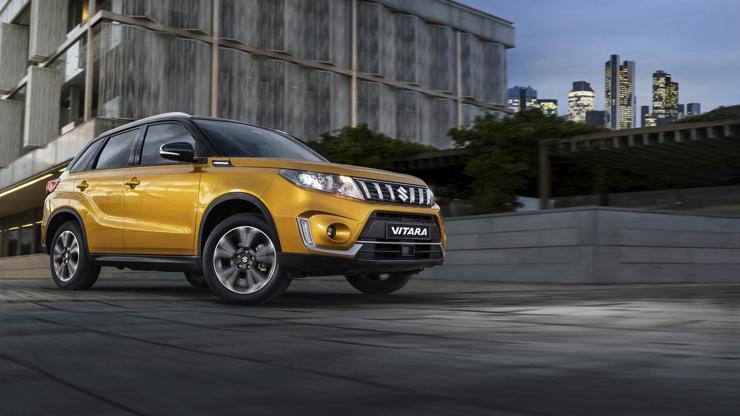 Suzuki, 2020 model Vitarada fiyatı sabitledi