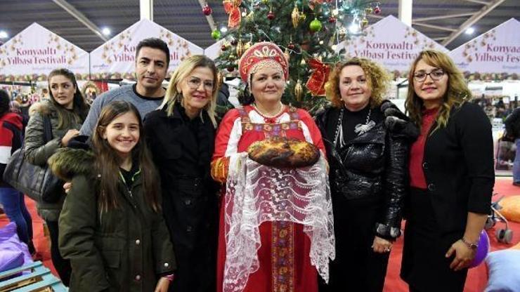 Konyaaltında yeni yıl heyecanı başladı