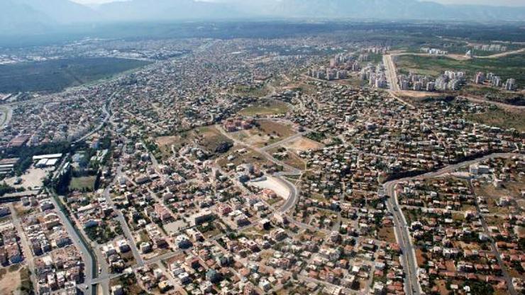 Antalyanın silüetini değiştirecek plan