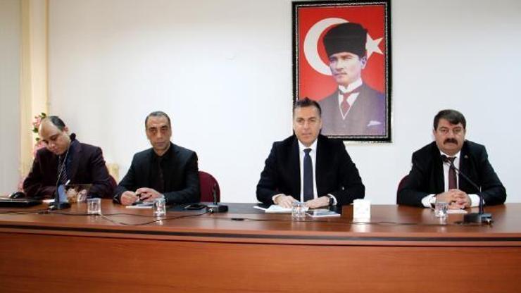 Dinarda değerlendirme ve istişare toplantısı