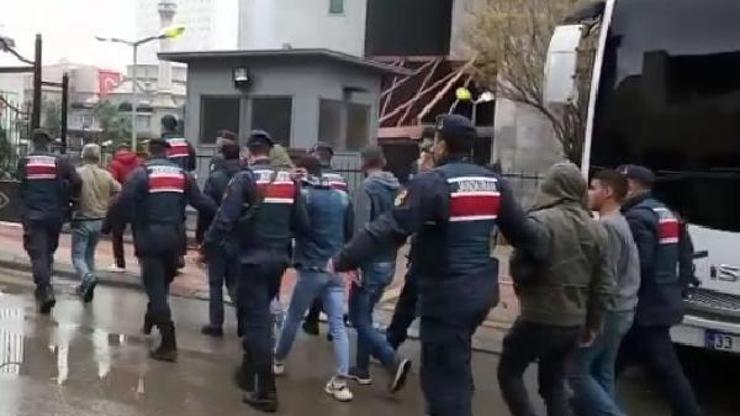 Bakır hırsızları JASAT tarafından yakalandı